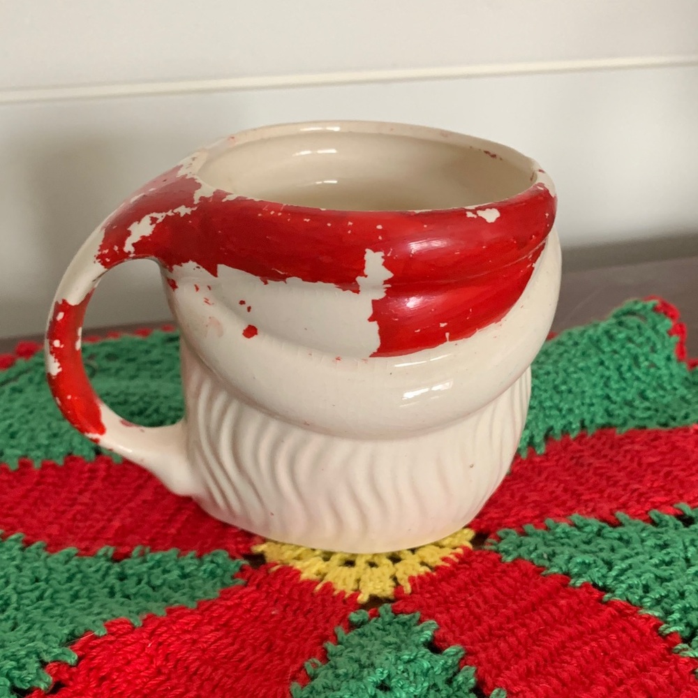 Vintage Santa Claus Ceramic Mug - Picture 5 of 5